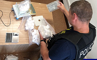 Diler w rękach policji. W jego mieszkaniu znaleziono 3 kilogramy amfetaminy